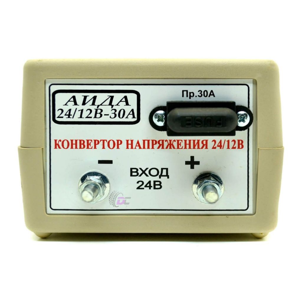 Автоматический инвертор напряжения - IDA 24/12В-30А