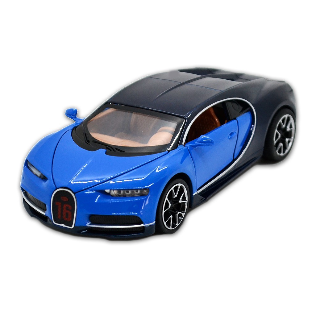 Модель Bugatti Veyron 1:32 - детальная коллекционная копия