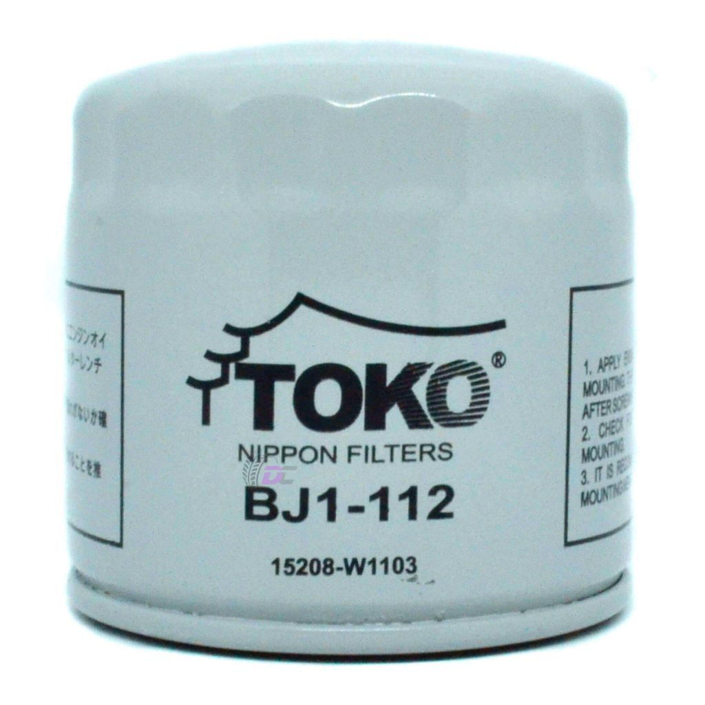 Масляный фильтр - TOKO BJ1-112