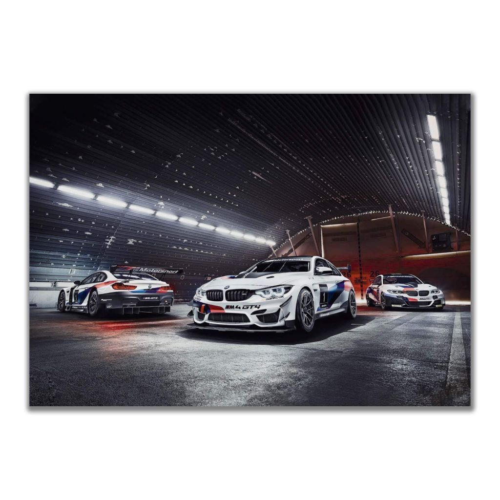 Постер BMW M4 GT4 Motorsport