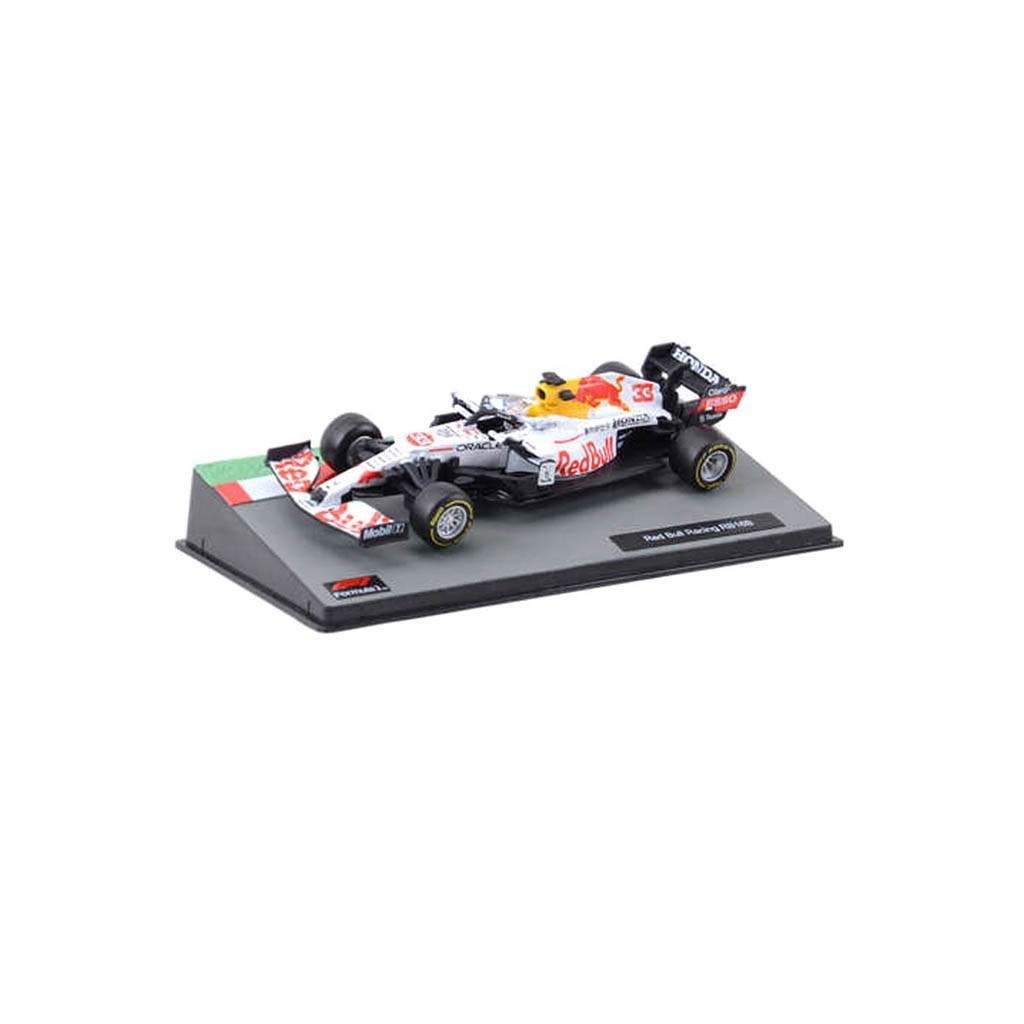 Модель болида Red Bull RB16B GP Turkey World Champion 2021 Verstappen – 1:43