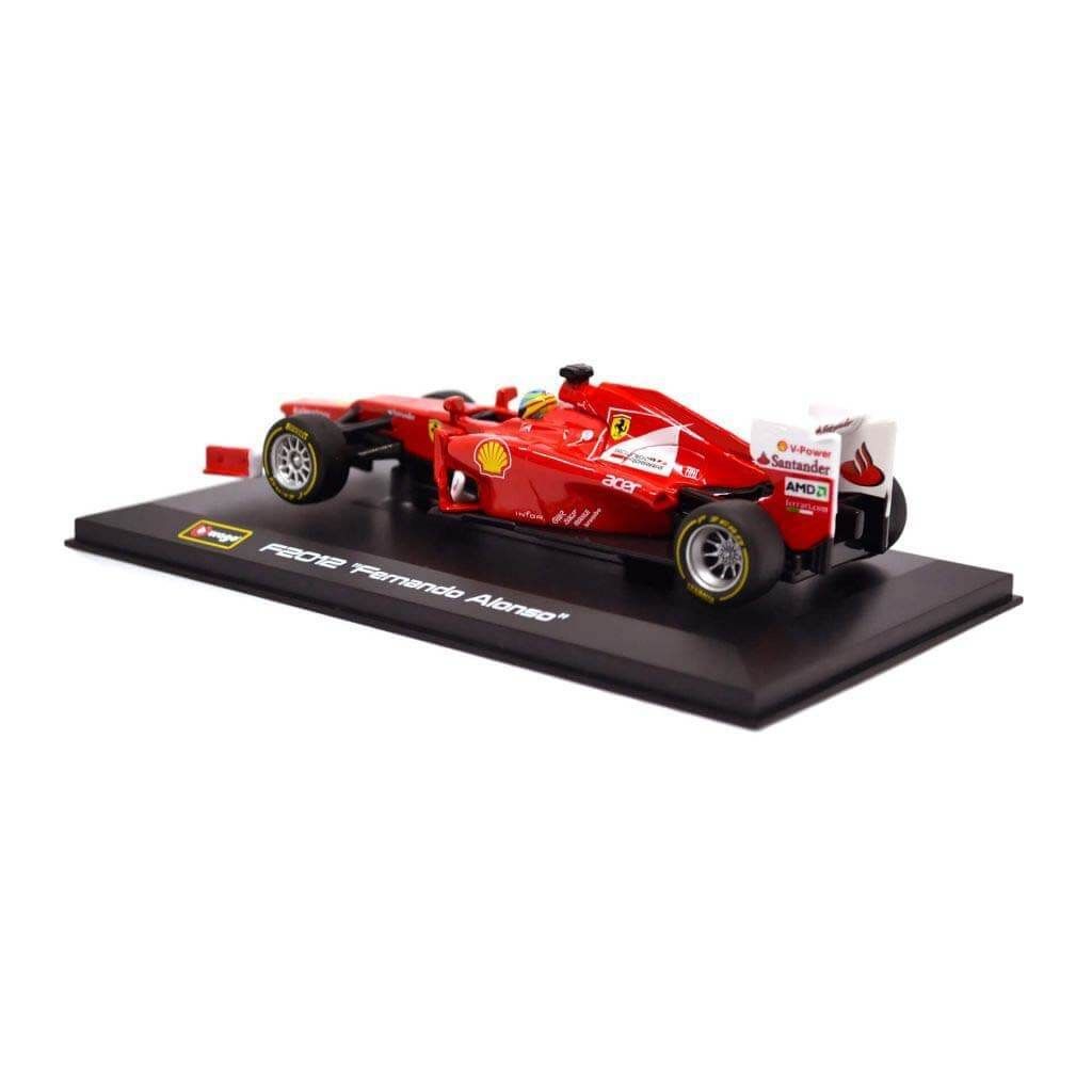 Коллекционные модели Формула 1 - Ferrari F2012 #5 - 1:32