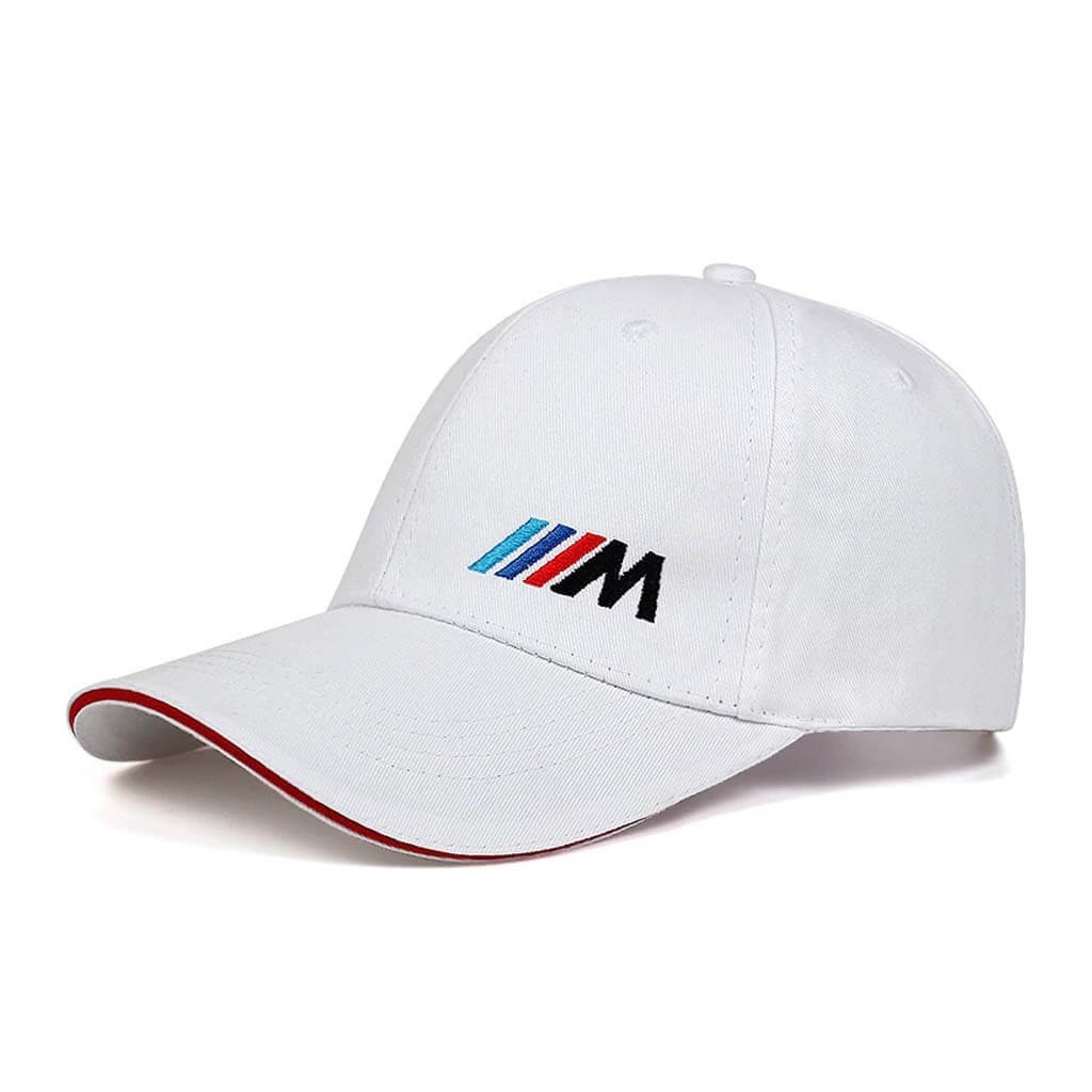 Белая Кепка "BMW M Motorsport