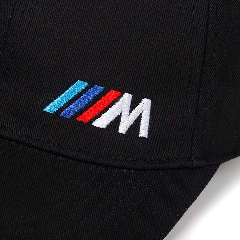 Черная Кепка "BMW M Motorsport