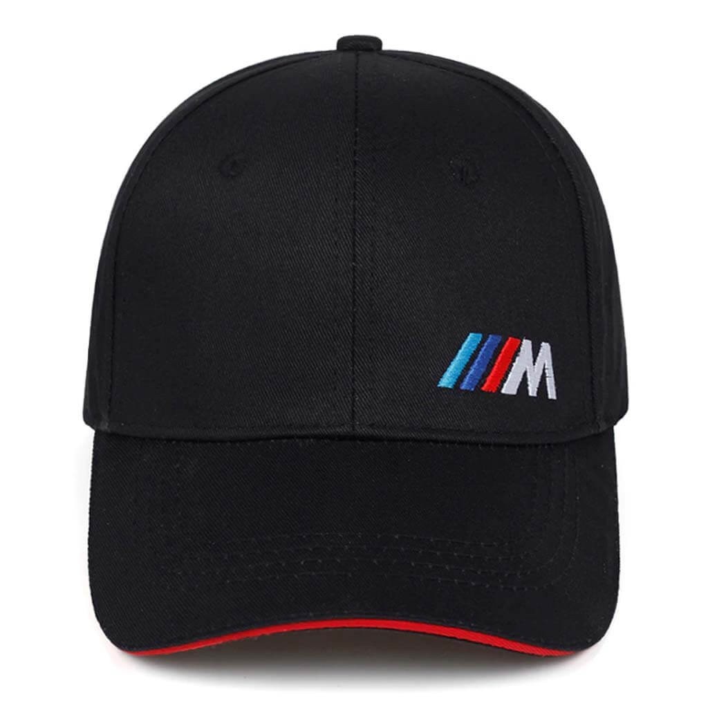 Черная Кепка "BMW M Motorsport
