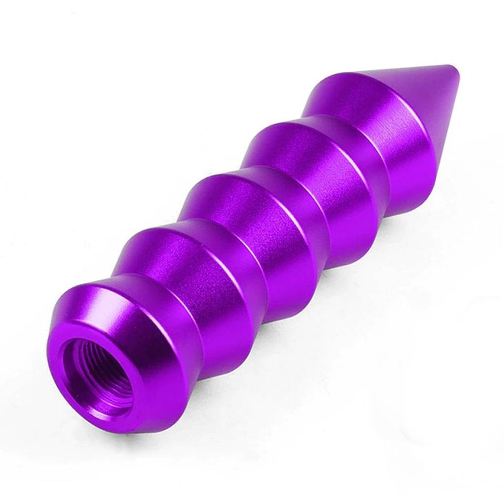 Фиолетовая удлиненная ручка КПП "JDM-Style"