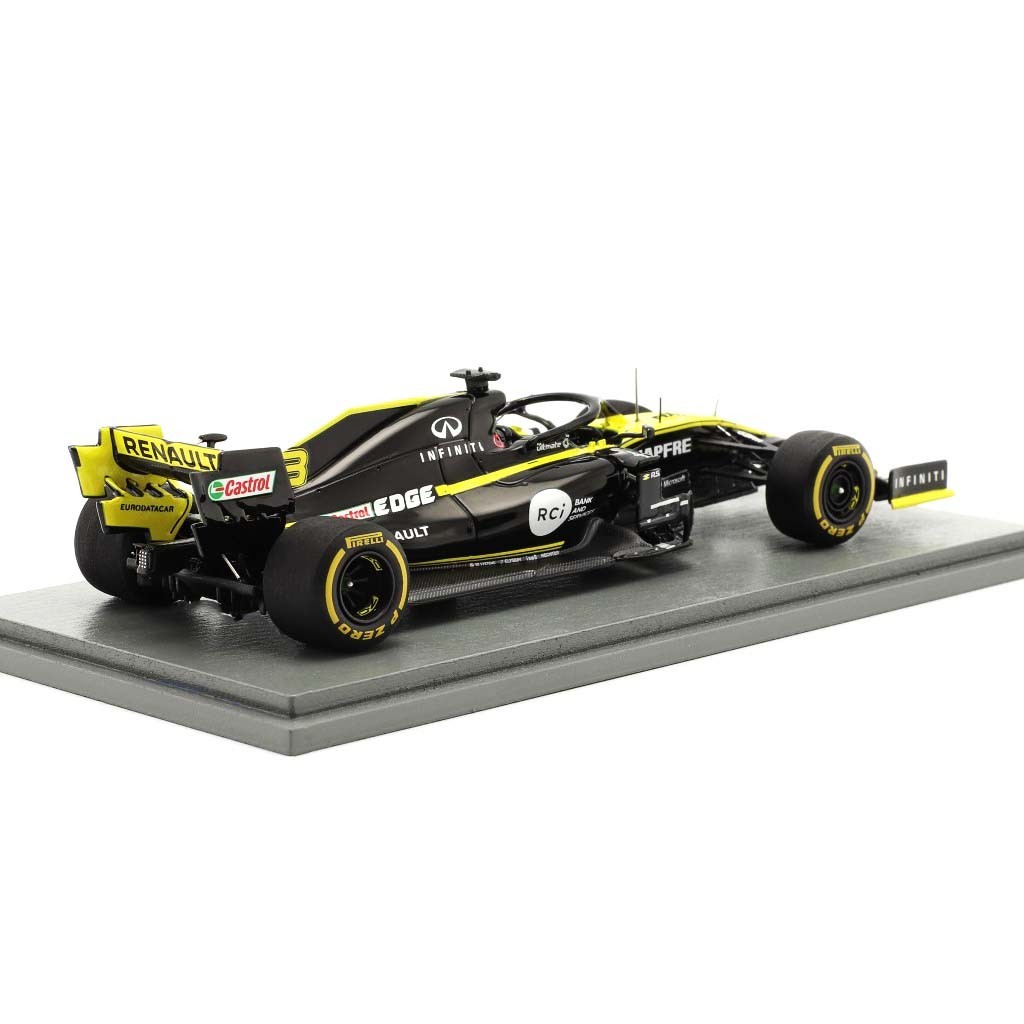 Модель болида Daniel Ricciardo Renault R.S.19 #3 2019 – 1:43