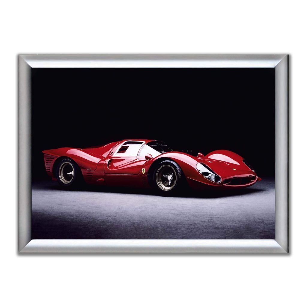 А2 Постер в алюминиевой рамке - Ferrari 330 P
