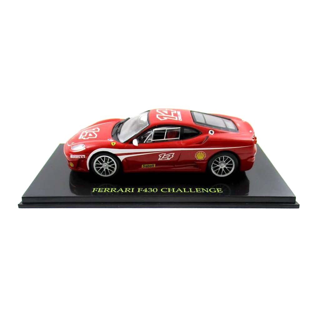 Модель Ferrari F430 Challenge #14 Red – 1:43