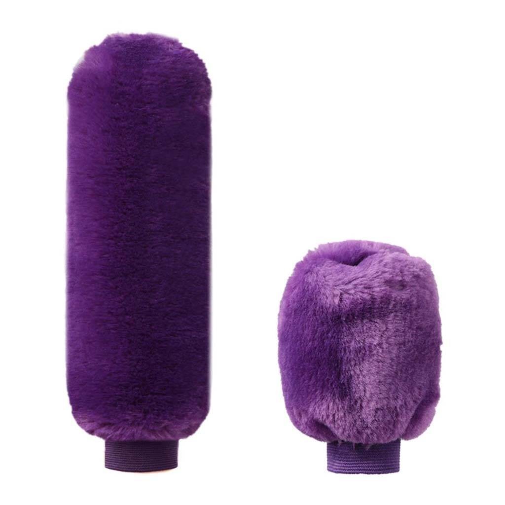 Фиолетовый "Чехол на рукоятку КПП и Ручник" - PURPLE