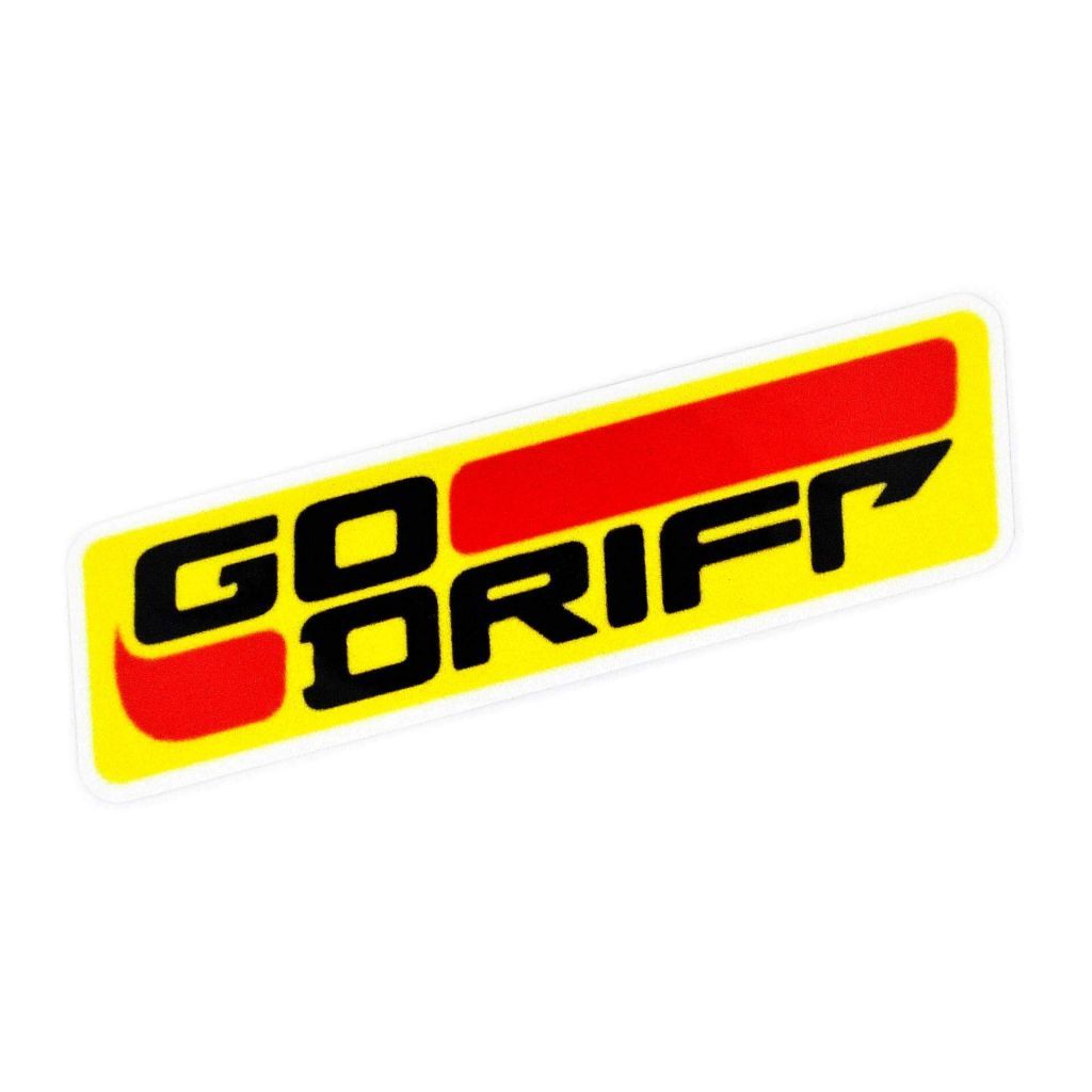Наклейка на авто - Go Drift