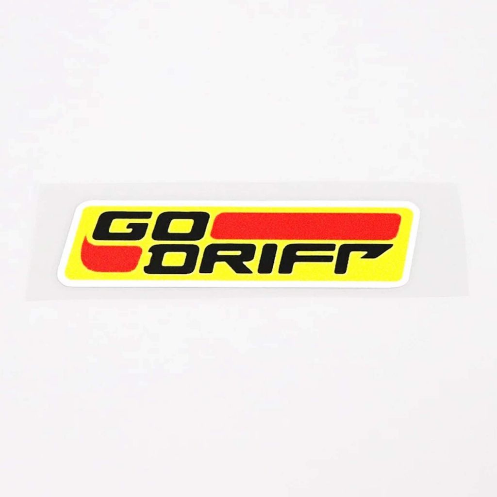 Наклейка на авто - Go Drift