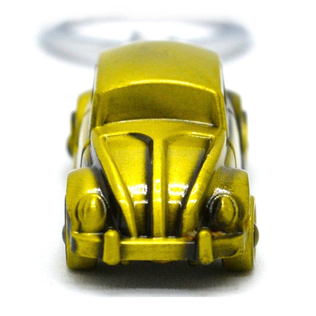 Брелок для ключей авто Volkswagen Жук - Желтый
