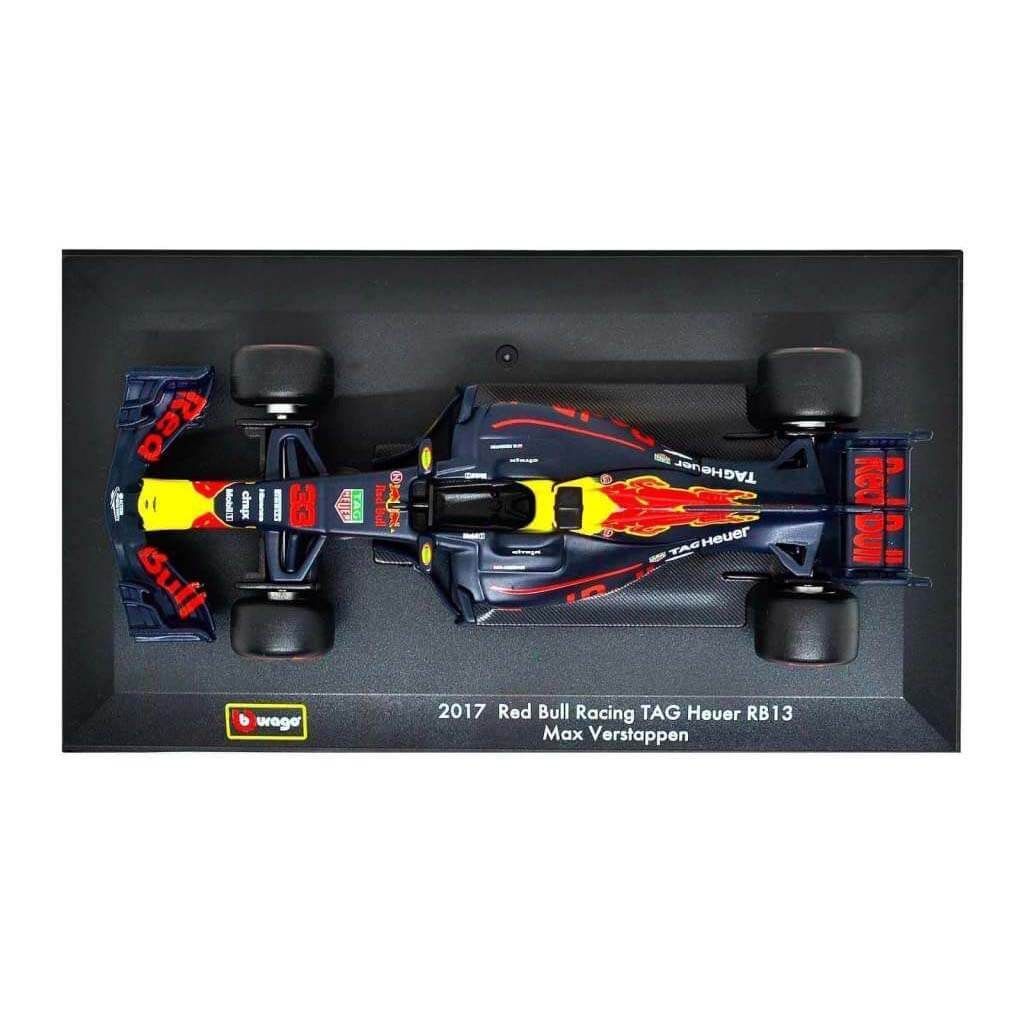 Коллекционная модель болида Формулы 1 - Red Bull RB13 TAG-Heuer #33 - 1:32