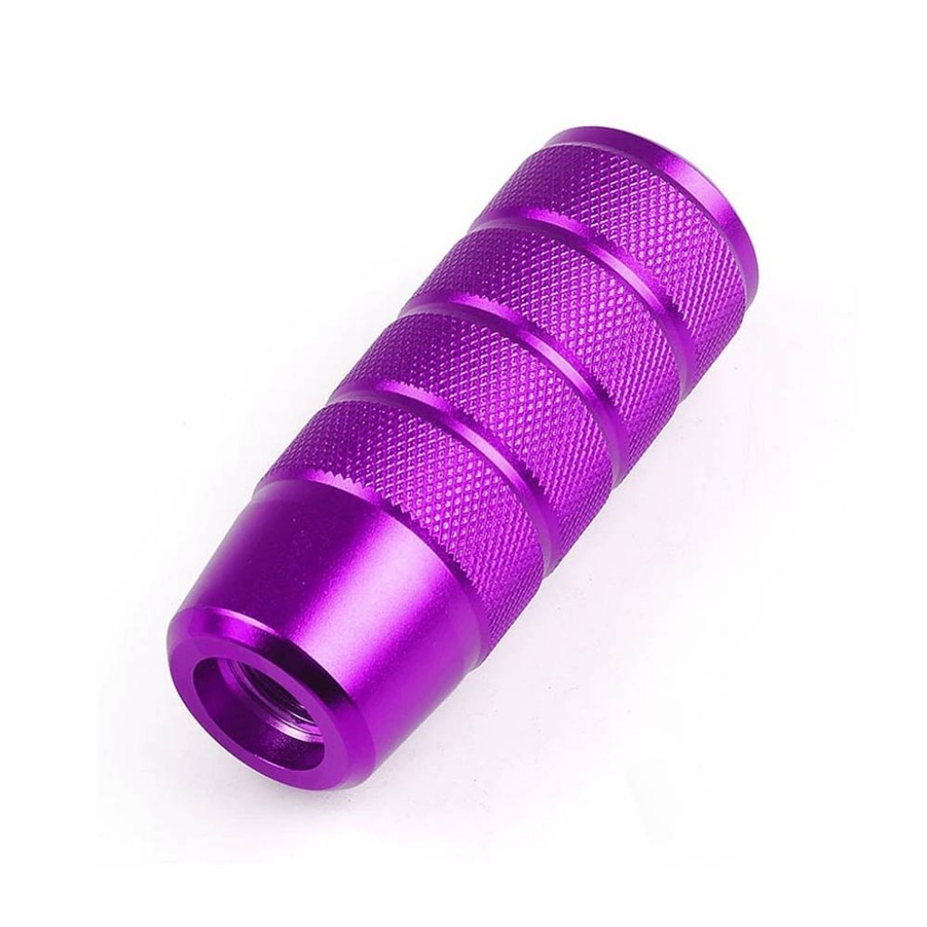 Фиолетовая ручка КПП "JDM-Style" - Dynoracing