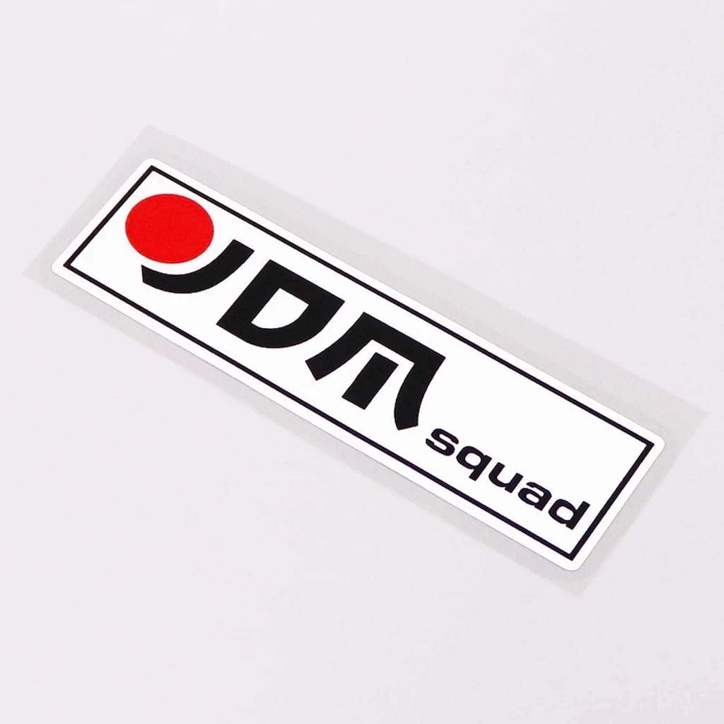 JDM Squad - стикеры на авто в стиле jdm