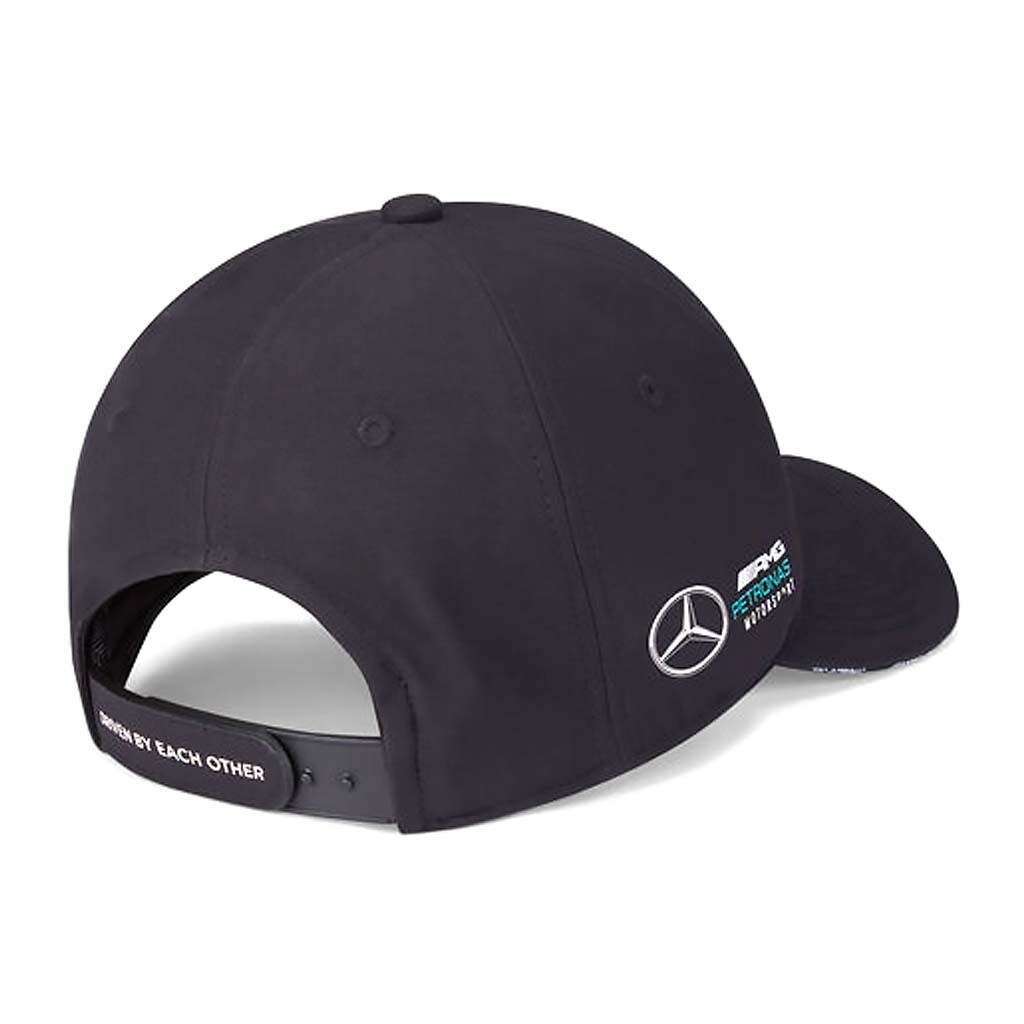 Кепка Mercedes-AMG Petronas 2021 Black - атрибутика "Формулы 1"