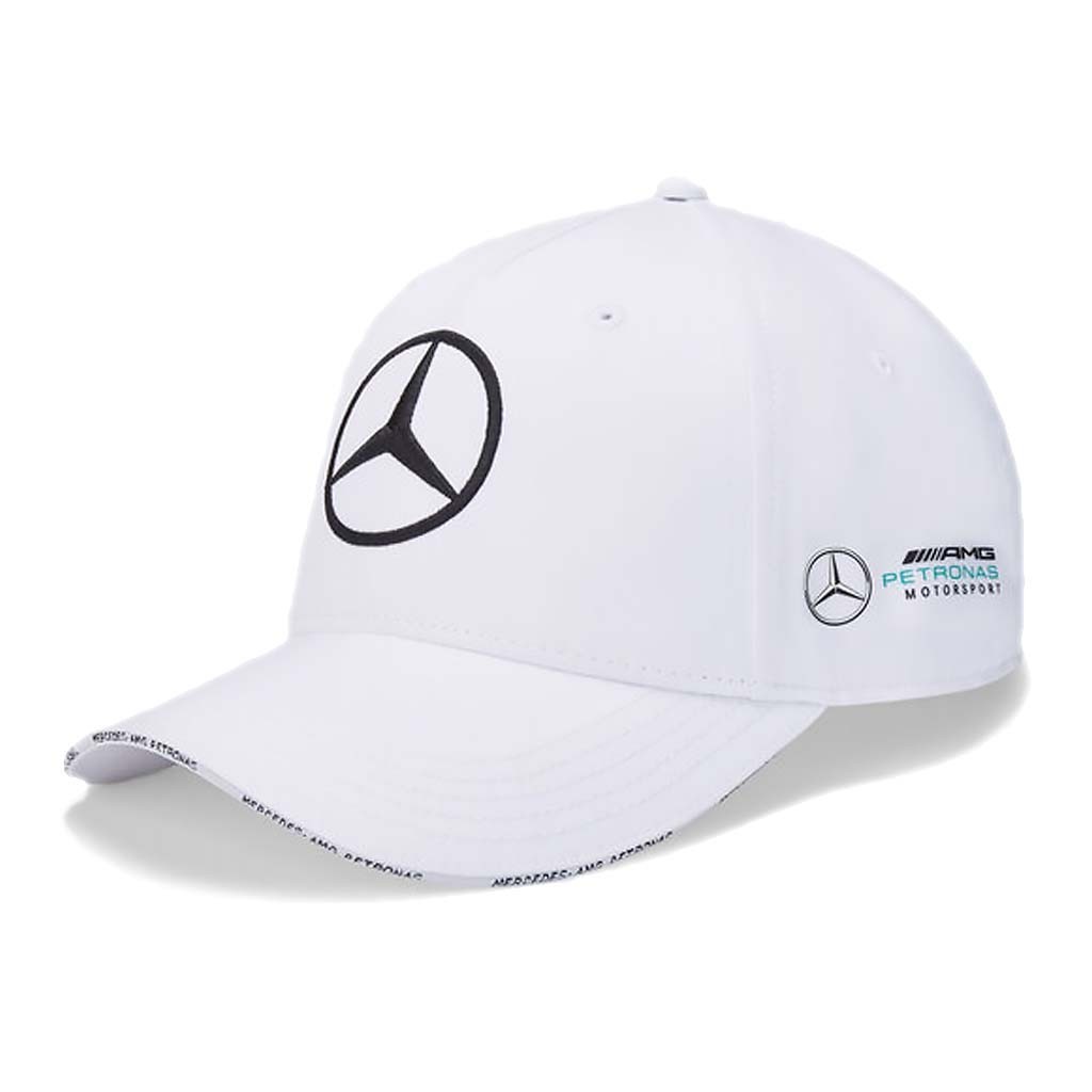 Кепка Mercedes-AMG Petronas 2021 White - атрибутика "Формулы 1"