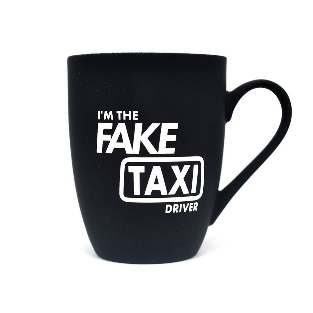 I'm the FAKE TAXI Driver - BLACK