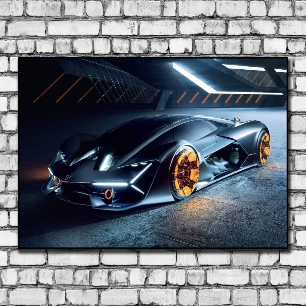 Постер Lamborghini Terzo Millennio Poster