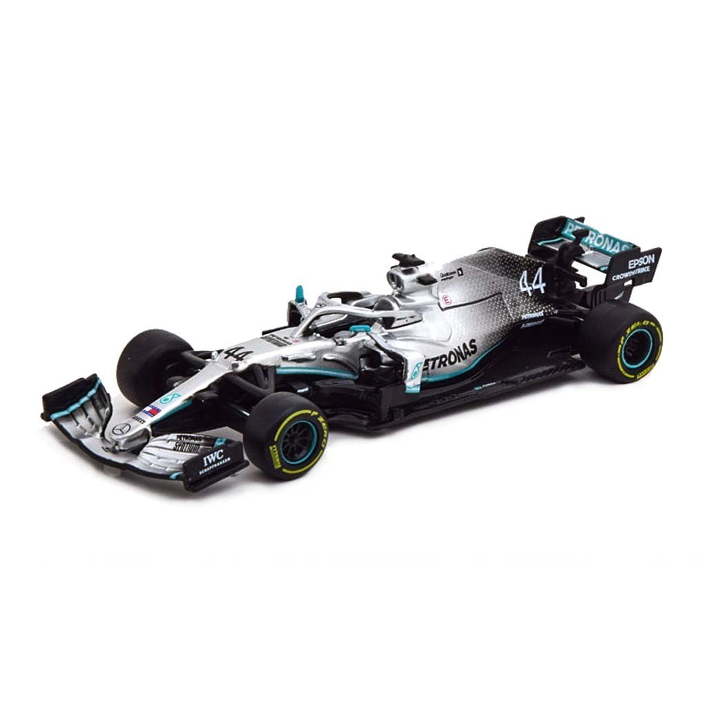 Модель болида Lewis Hamilton #44 Mercedes-AMG F1 W10 EQ Power+ – 1:43