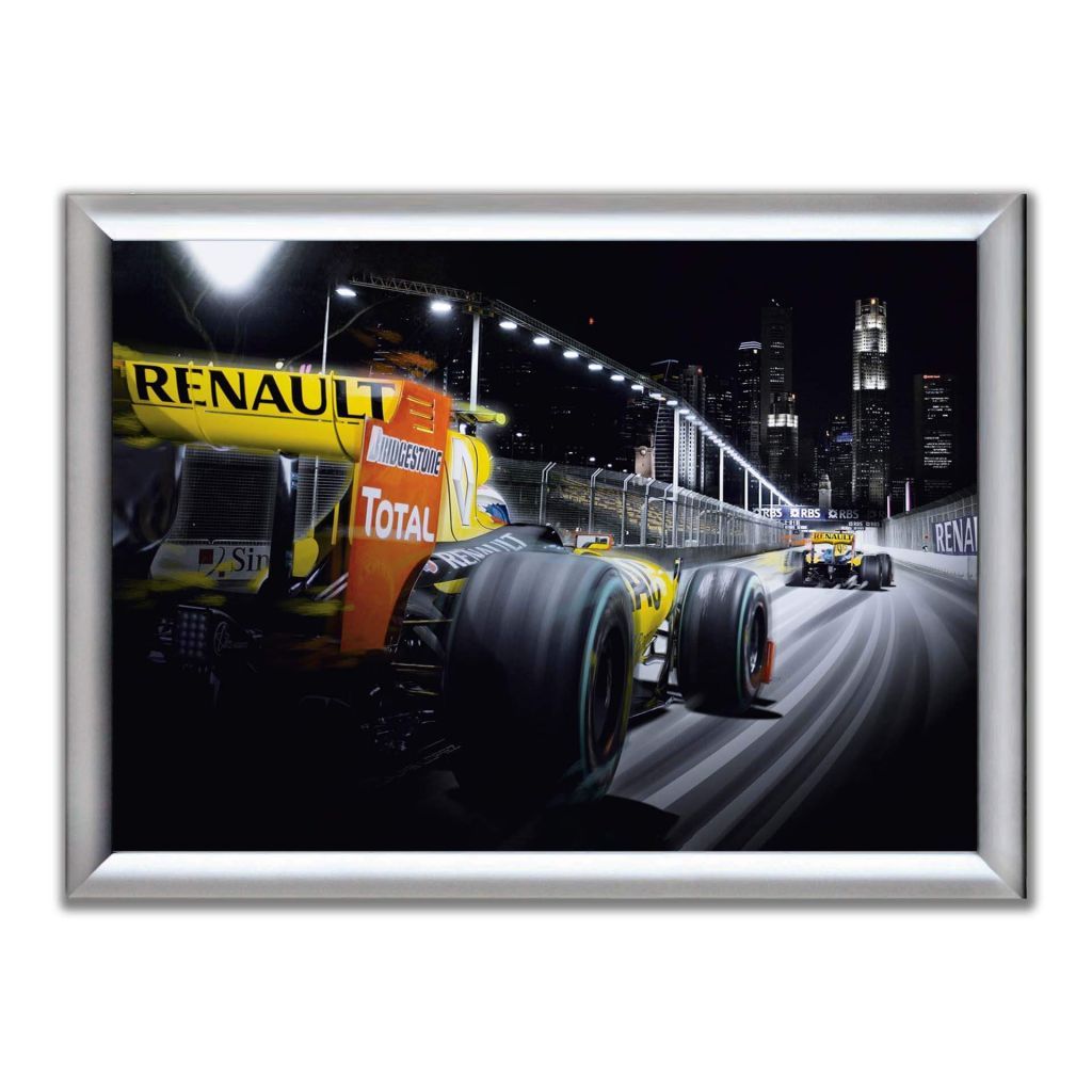 Постер Renault Sport Formula One Team 1 - В РАМКЕ