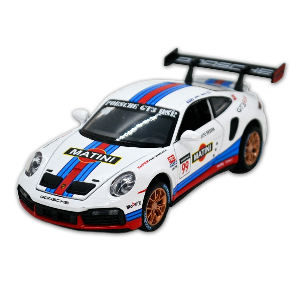 Porsche 911 GT3 RSR 1:32 с открывающимися элементами