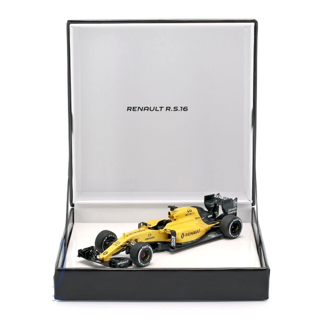 Купить модель болида Renault R.S.16 Showcar Formula 1 2016 – 1:43