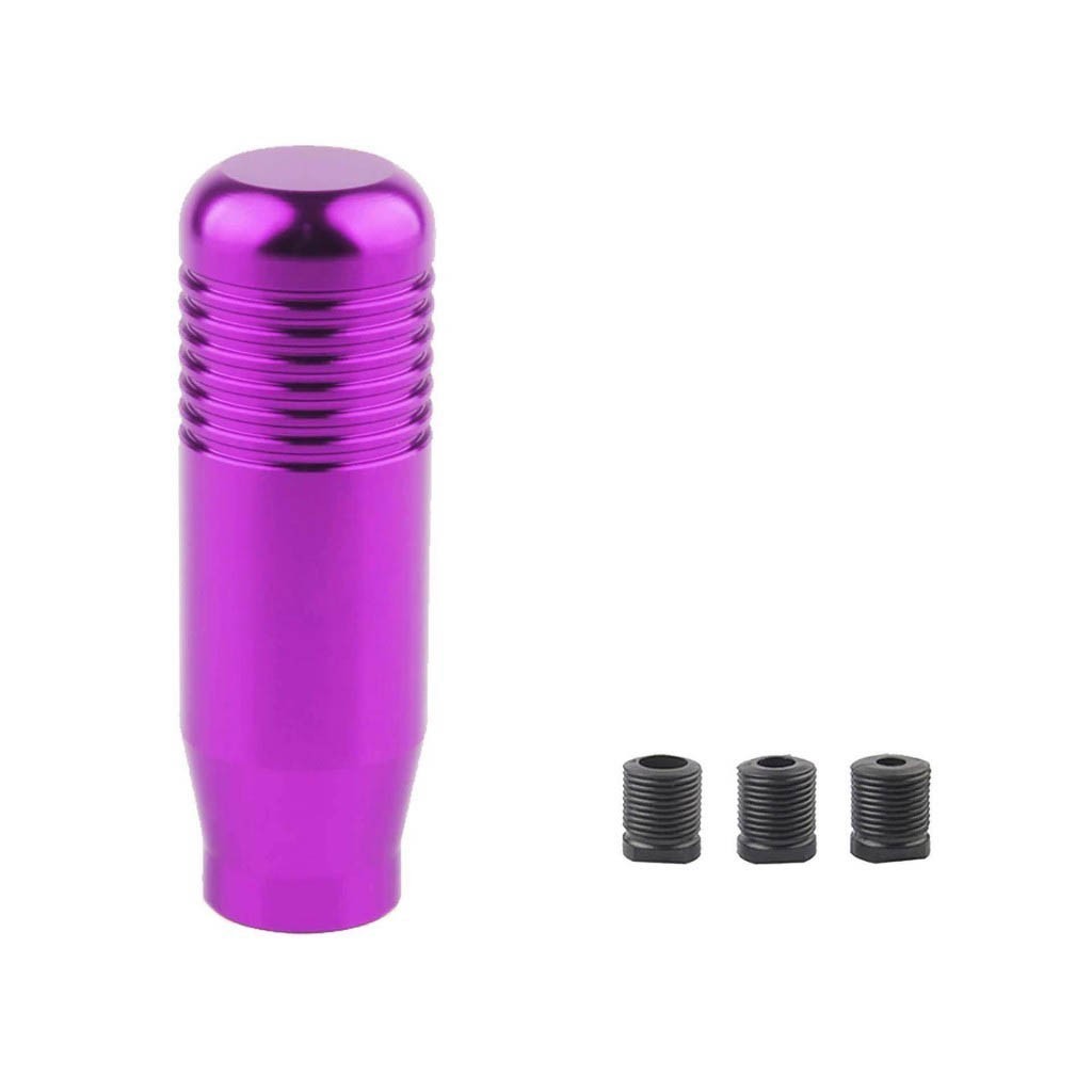 Удлиненная JDM ручка КПП (без логотипа) - фиолетовая