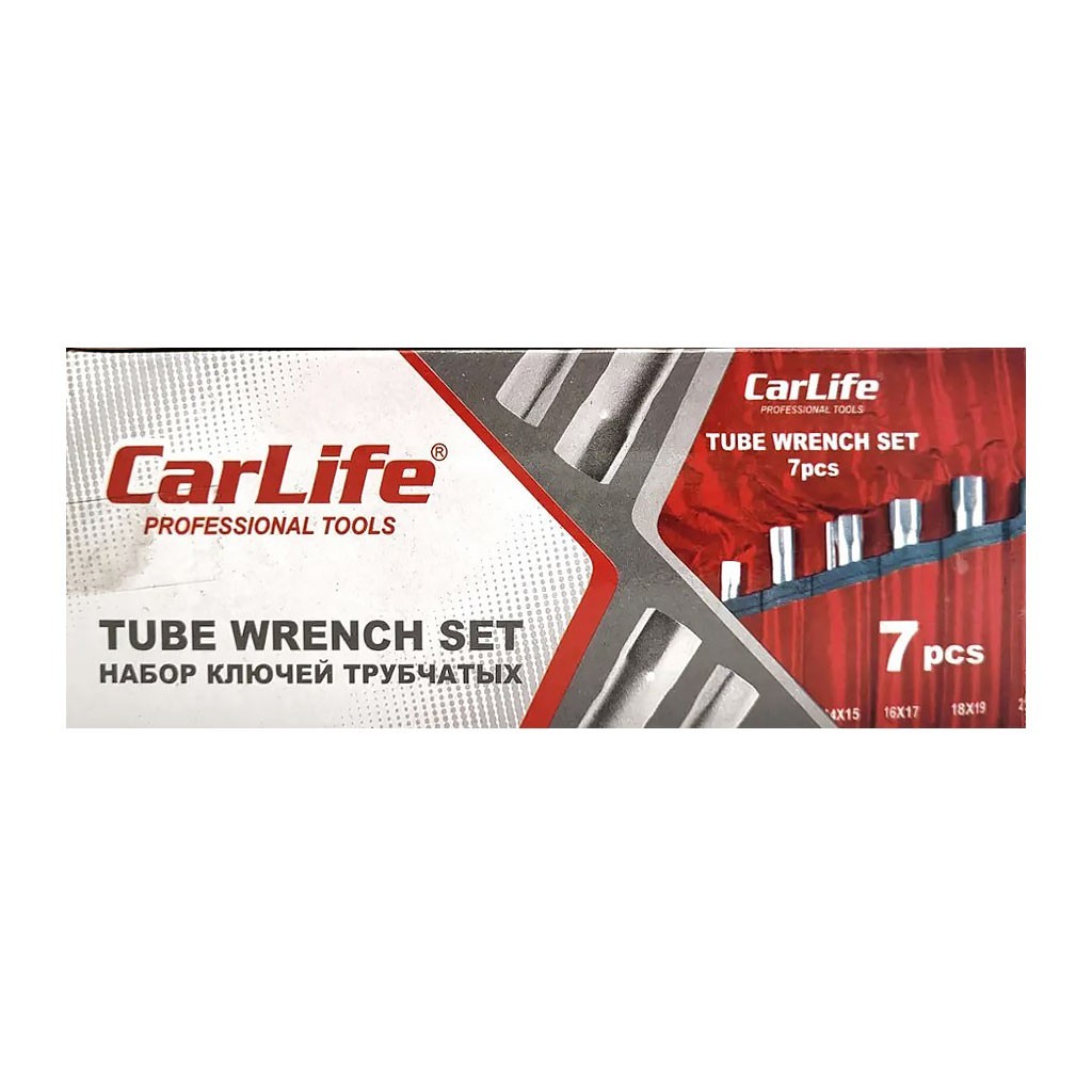 Набор трубчатых ключей CarLife 6-22 мм