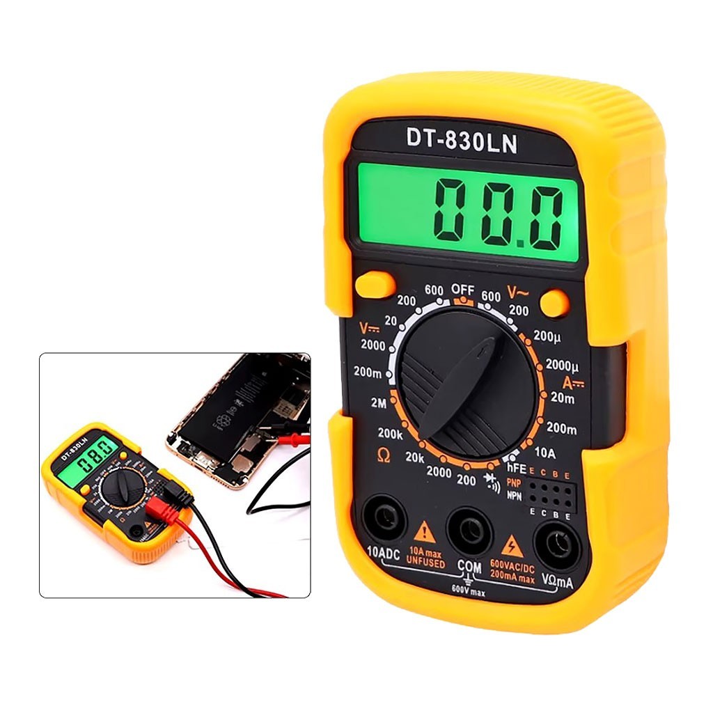 DT-830LN Mini Digital Multimeter - это компактный цифровой мультиметр