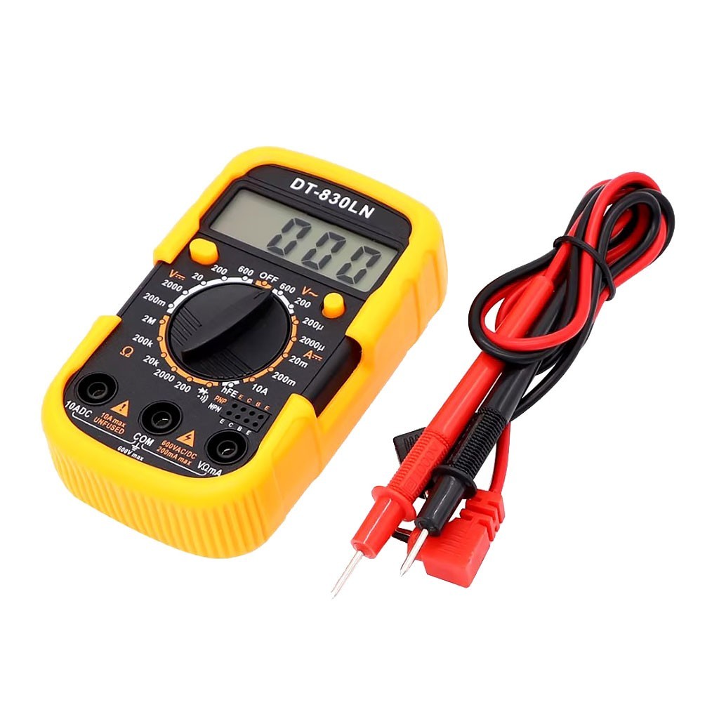DT-830LN Mini Digital Multimeter - это компактный цифровой мультиметр