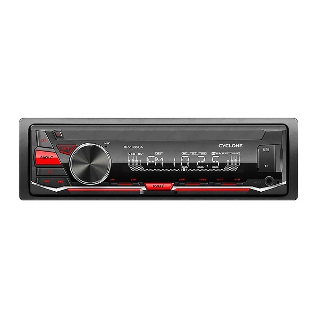 Автомагнитола Cyclone MP-1086R BA 1DIN