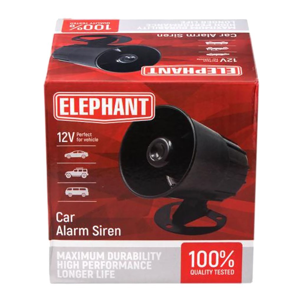 Мощная автомобильная сирена Elephant СА-90630