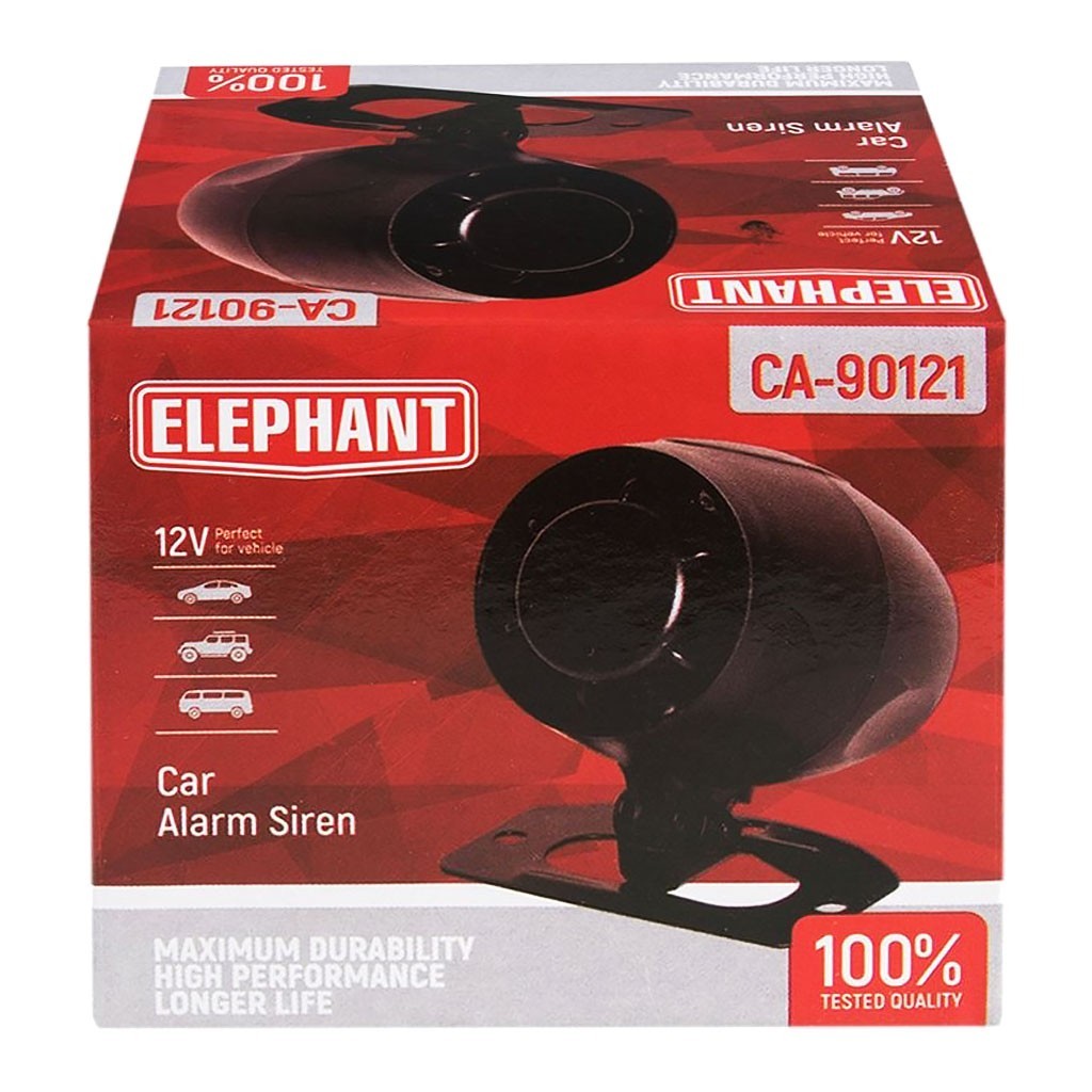 Автомобильная сирена Elephant CA-90121