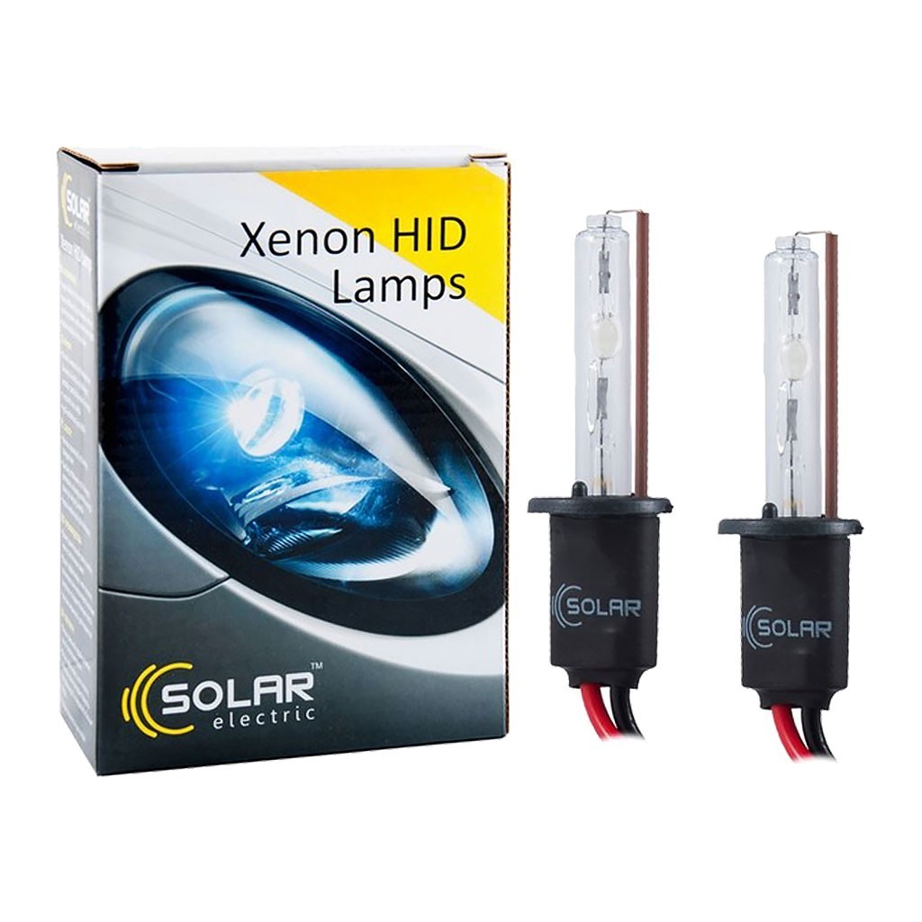 Ксеноновые лампы H7 Solar 6000K 35W