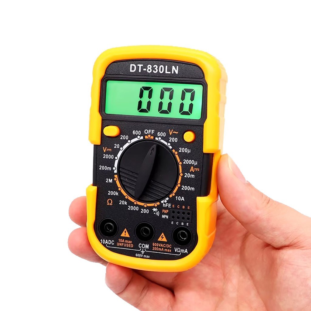 DT-830LN Mini Digital Multimeter - это компактный цифровой мультиметр