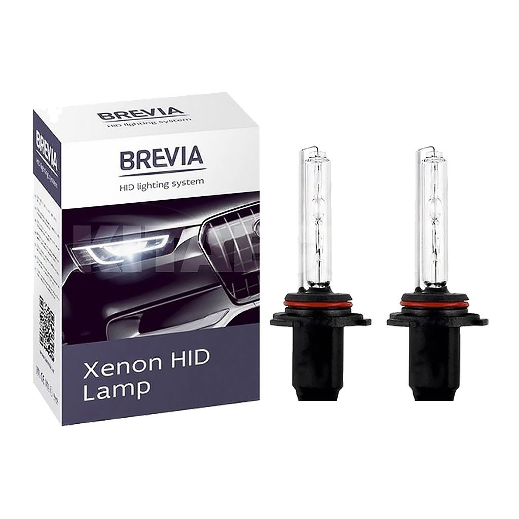 Ксеноновые лампы HB3 Brevia 5000K