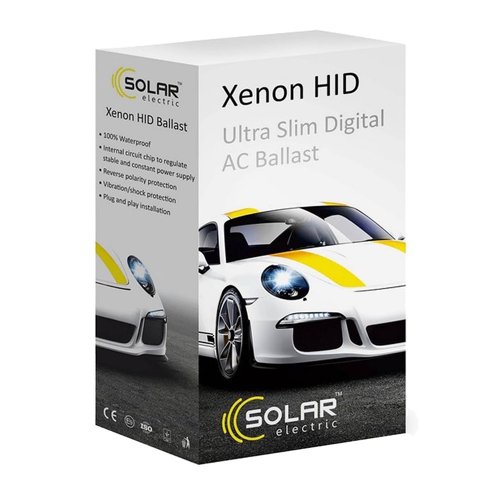 Блок розжига ксенона SOLAR Ultra Slim AC Ballast 1540