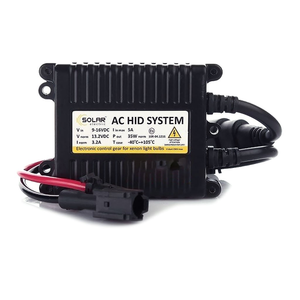Блок розжига ксенона SOLAR Ultra Slim AC Ballast 1540