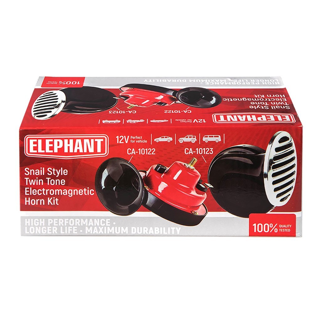 Автомобильный сигнал "улитка" Elephant CA-10122