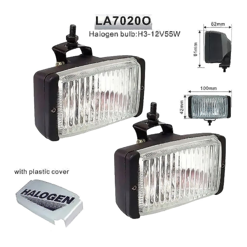 Противотуманные фары DLAA 7020O-RY