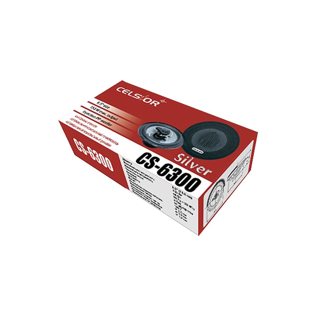 Универсальные 3-полосные динамики Celsior CS-6300