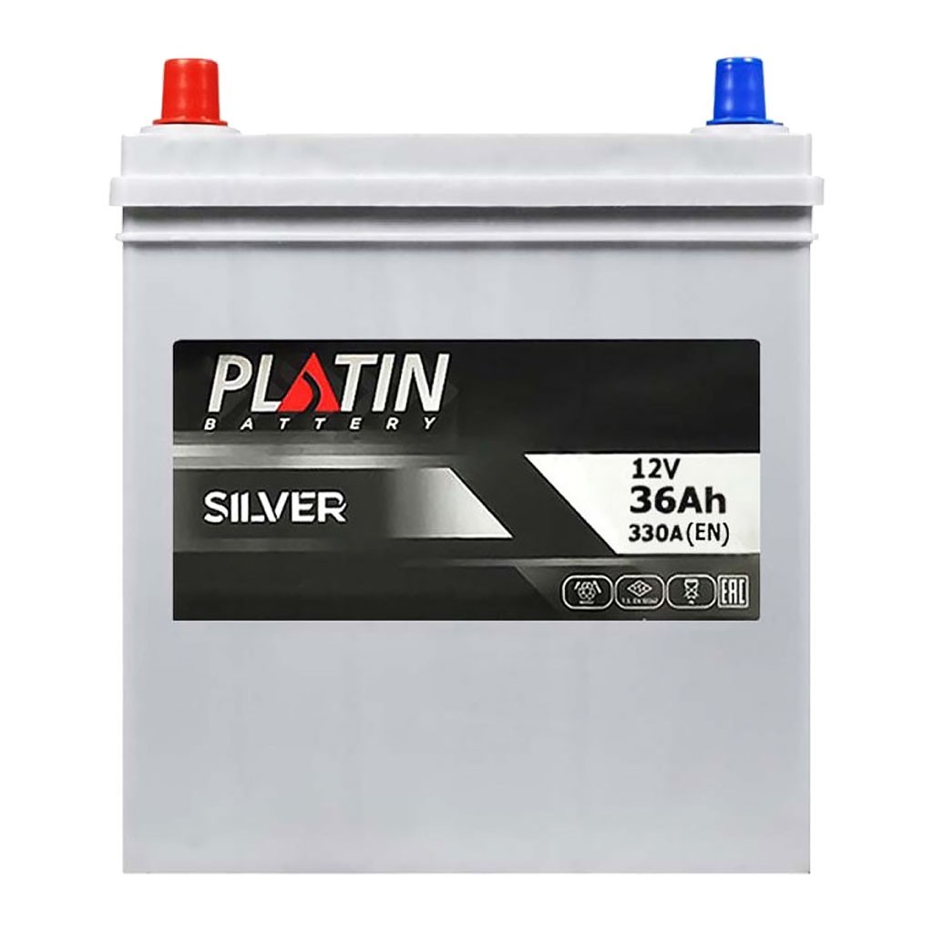 Свинцово-кислотный аккумулятор Platin Silver Asia