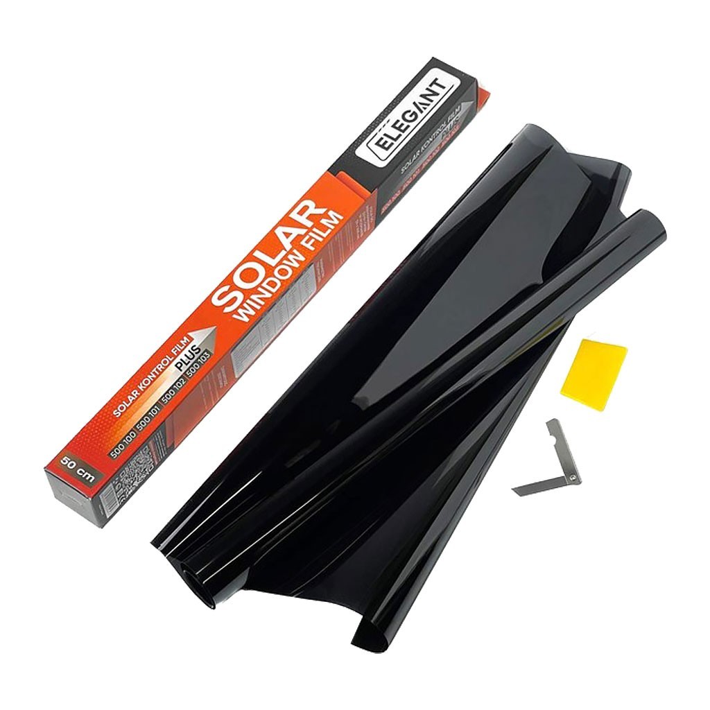 Тонировочная пленка Elegant Medium Black 10% 0,5х3 м (EL 500 101)