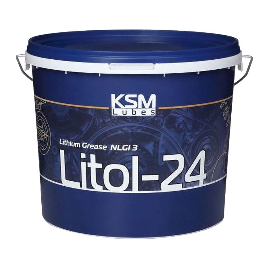 Смазка KSM Lubes Літол-24 М 4.5кг