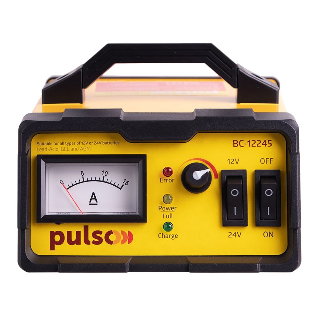 Зарядное устройство PULSO BC-12245 в авто