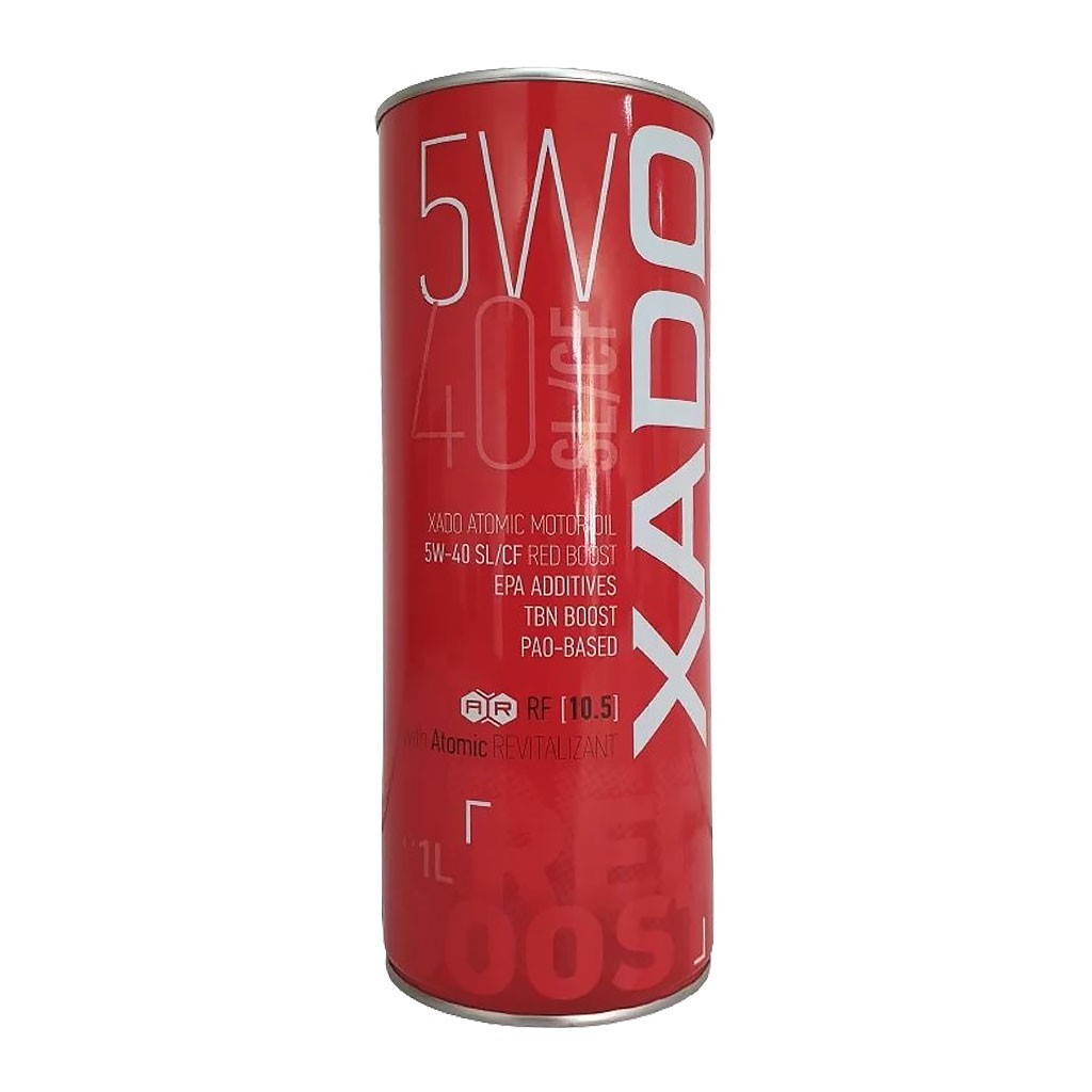 Моторное масло XADO Atomic Oil 5W-40 - 1 Л
