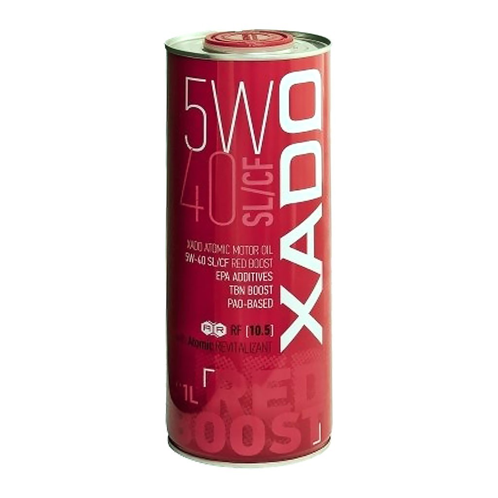 Моторное масло XADO Atomic Oil 5W-40 - 1 Л