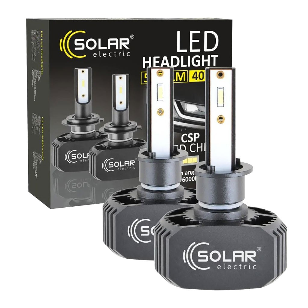 LED лампы H1 Solar 6000K